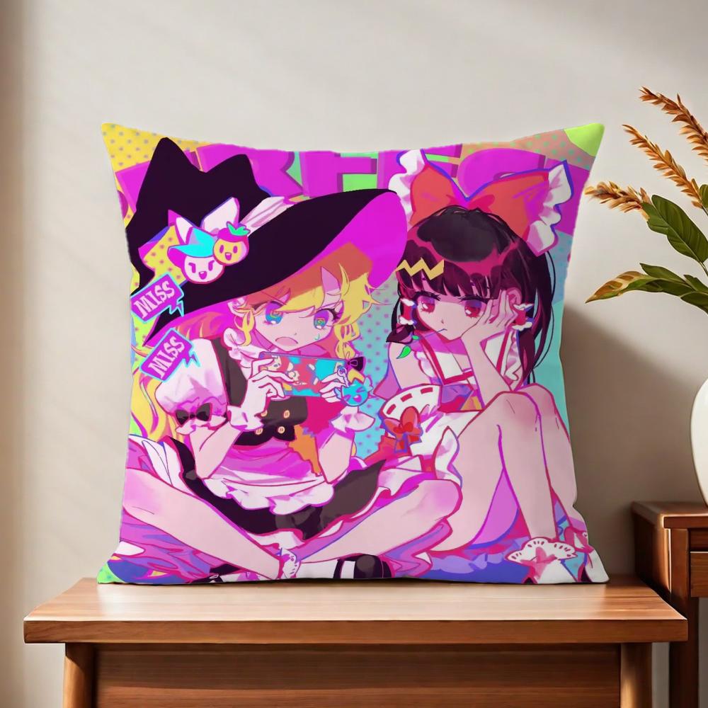 Game M-Muse D-Dash (0) Cushion Cover For Pillow Printing Sofa Decoration Home Car Room Coffee Shop Office Nordic Simplicity
