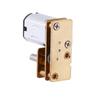 1pc Metal DC 6V 100RPM Micro Electric Geared Motor Speed Reduction Geared Box