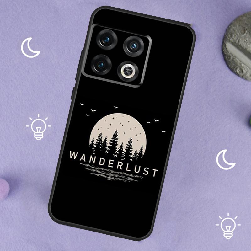 Wanderlust For OnePlus 13T 13R 12R 10R 10T 8T 11 12 13 15 Case For OnePlus Nord 5 CE 2 3 4 Lite N20 N30
