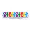 TISHITA Pentatonic Slide Ruler for Acoustic Guitar Scales, Practice Training, and Beginners' Electric Folk Guitar Scale Slide Rule
