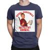 Merry Christmas Ya Filthy Animal Funny 100 Cotton Tshirt Home Alone Tees Tops For Unisex