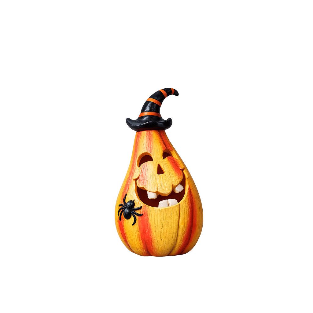 DOWMOO Halloween Pumpkin Decorations Festival Party Atmosphere Home Creative Decoration Ornaments Simulated Pumpkin less