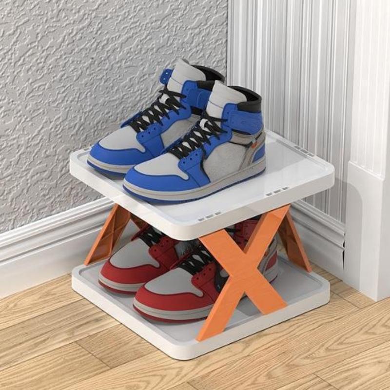 

Полки для обуви, органайзер для хранения, съемные полки для обуви, семейная бытовая стойка, многослойная простая полка для обуви, цветной шкаф