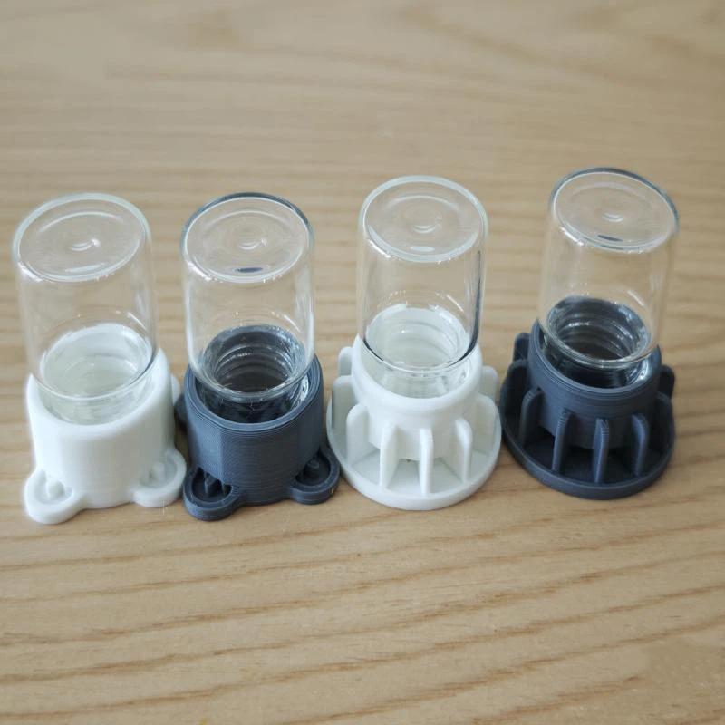 1Pcs Honey Sugar Water Can Be Fed Drectly Formicarium Farm Accessory 5Ml Glass Waterer Feeder For Ants Colony Prevent Drowning