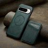 EUCAGR Wireless Charging Wallet Phone Case For Google Pixel 10A 9 9Pro XL 8A 8Pro 7A 7 Pro Card Holder PU Leather Magnetic Cover