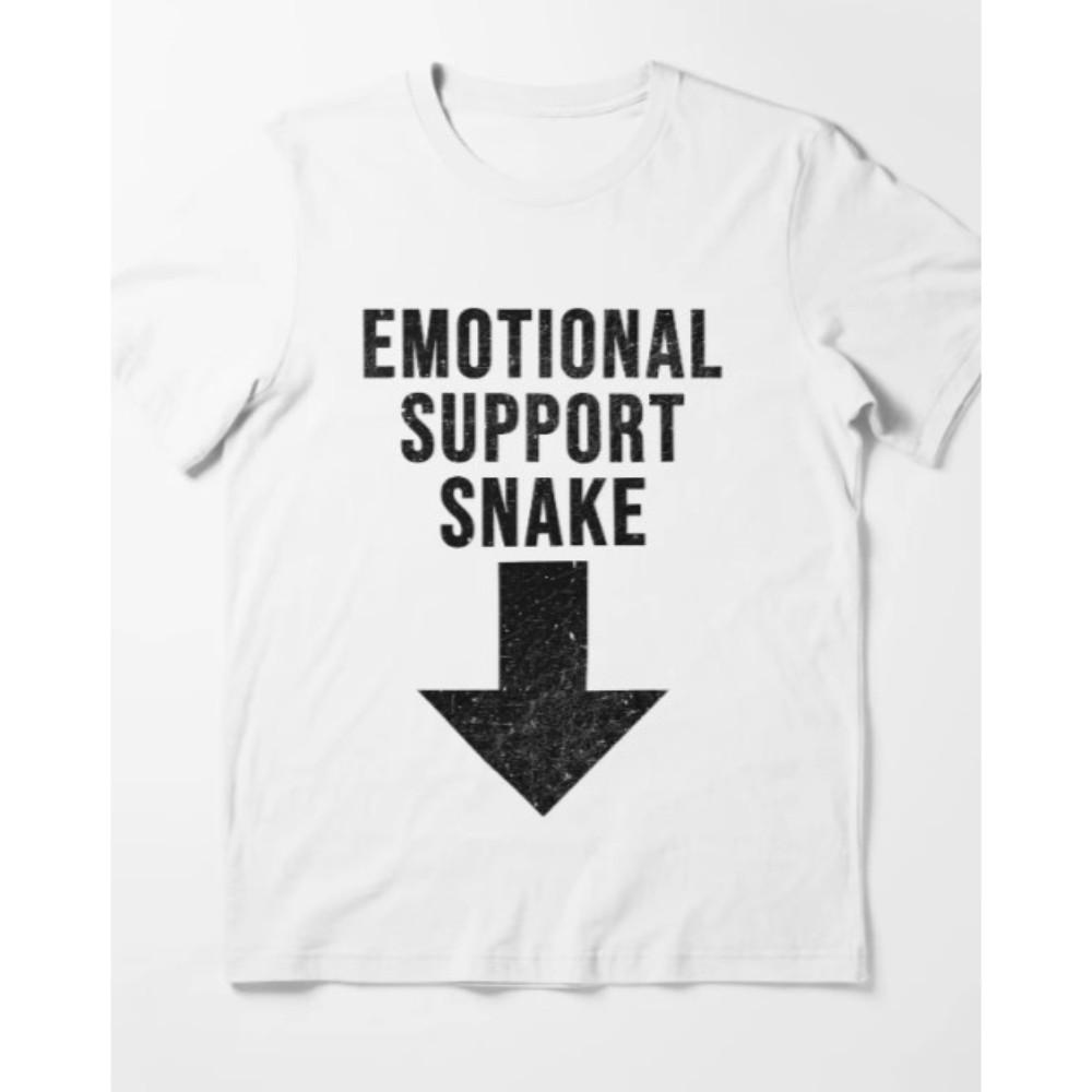 Emotional Support Snake Essential T-Shirt XXXXL