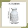 Aesthetic Vase Desk Centerpiece Simple Collection Table Decorative Flower Pot for Living Room