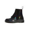 1460 Black Rainbow Lace-Up Ankle Boots Black Men's 24667001