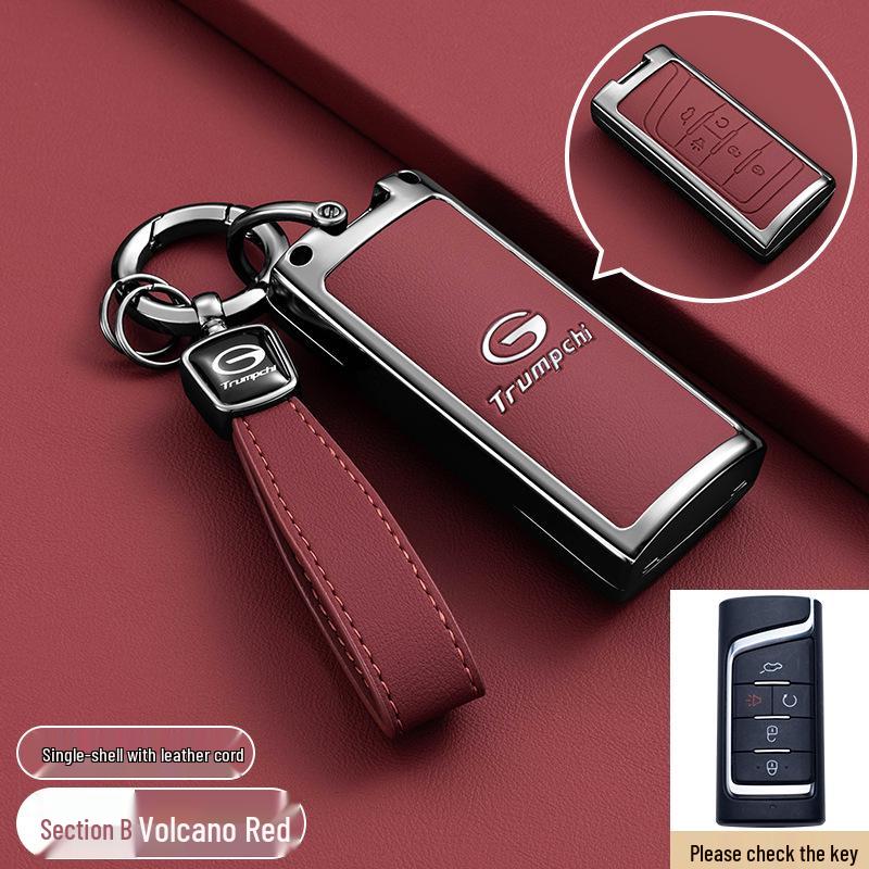Trumpchi M8 GS4 PLUS Legend M6pro GA8 Car Key Case GS3 GS5 Buckle GA6