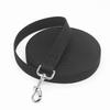 HJ Lead for Suitable for Small and Medium Long Pet Dog Lead for Walking Dogs, Strong, Dogs, Lead, Cat, Lead, (7m2.5cm, Black)