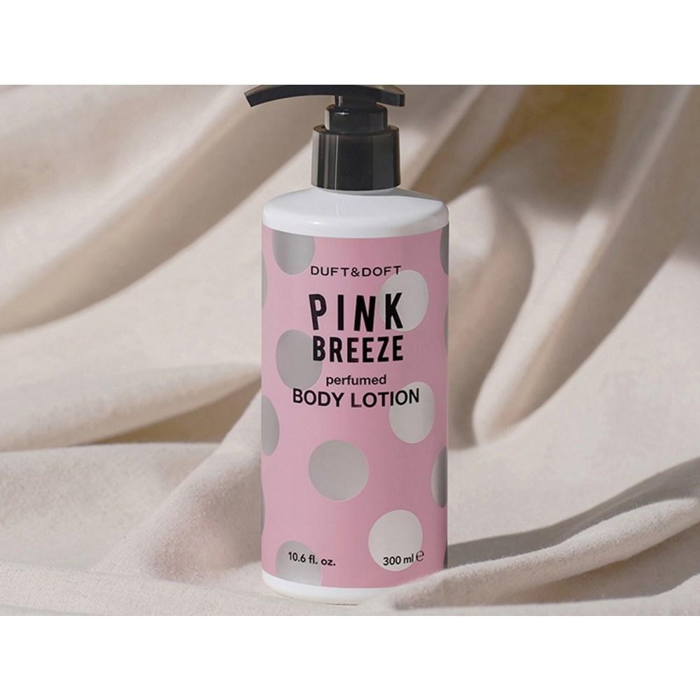 Duft&Doft Perfumed Body Lotion Pink Breeze, 300ml, 1 unit