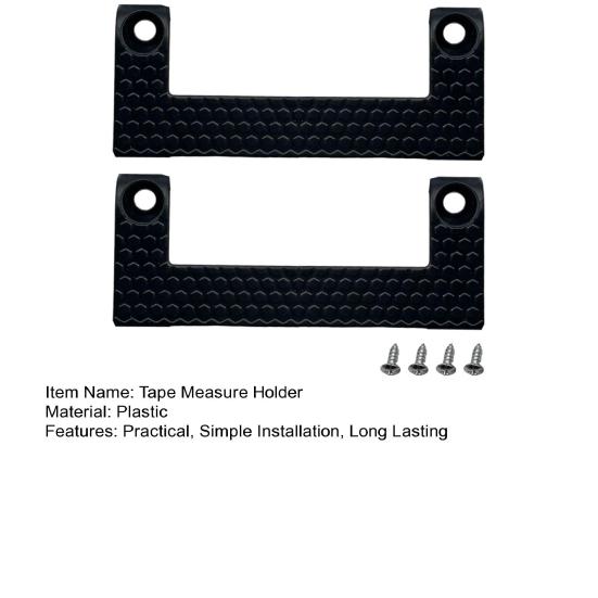 Тримач для рулетки з гвинтами Організація гаража Легка установка Зберігання рулетки