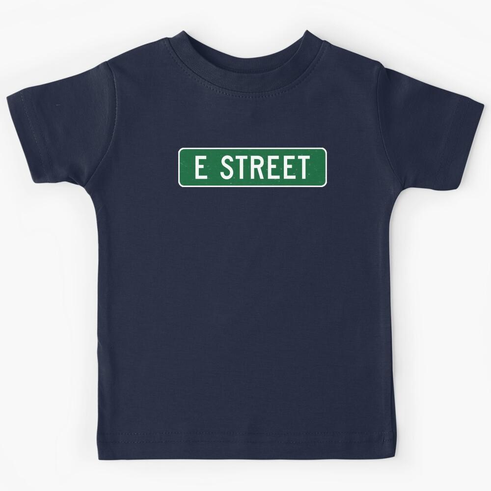 E Street Sign Kids T-Shirt 170