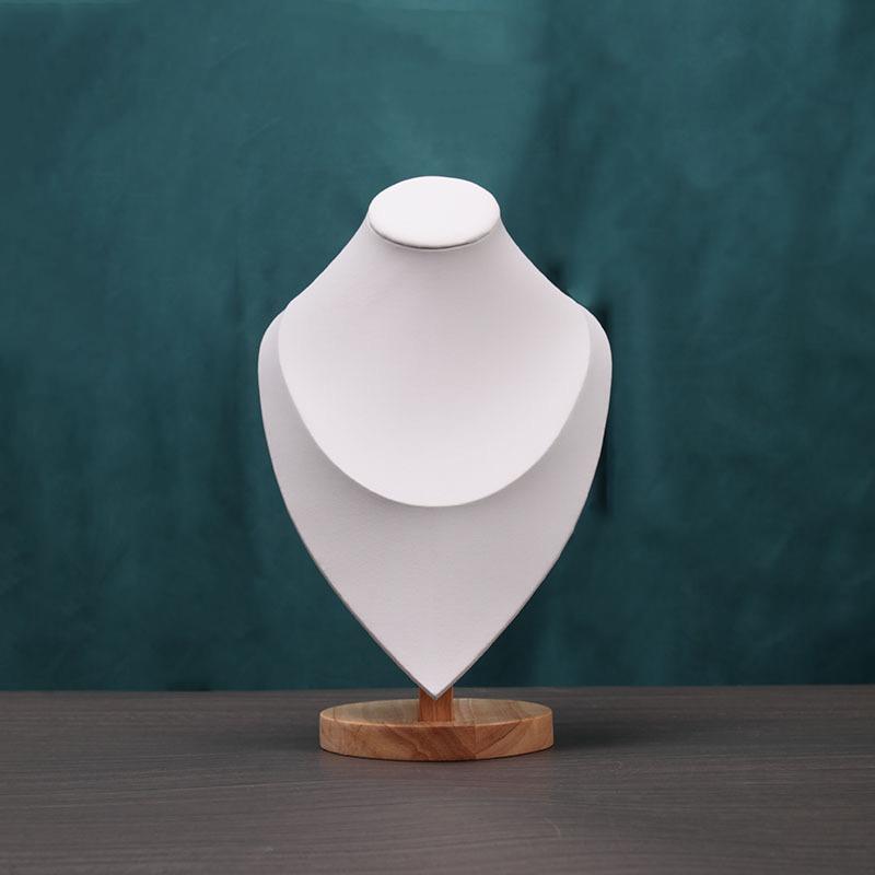 1PC, Necklace Display Frame Portrait Model Neck Pendant Jewelry Frame, Neck Model Display Frame Jewelry Necklace Photo Props