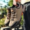 Fashion Booties Man Soccer Walker Work Sneakers For Men Winter Footwear Men's Hiking Shoes Original Brand Tennis Mountaineering Tennis