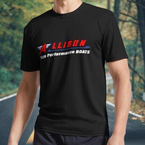 New Shirt ALISON ULTRA PERFORMANCE BOATS LOGO Active T-Shirt Funny Size S to 5XL XXXXL