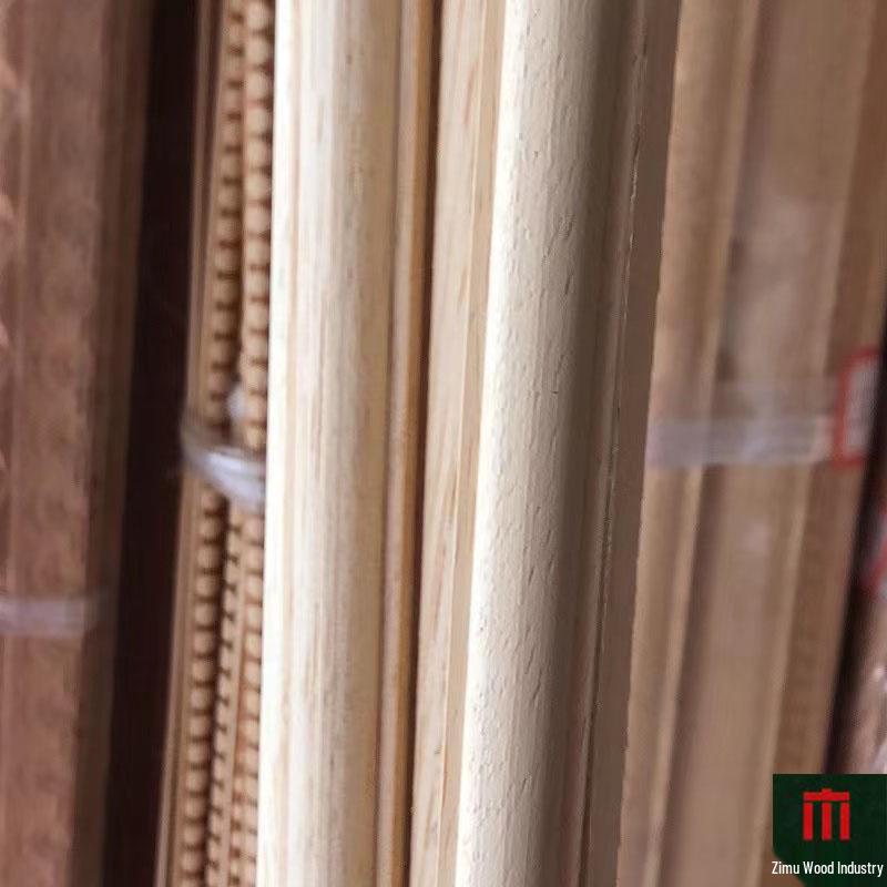 Solid Wood Decorative Edge Trim for Chinese-Style Furniture and Walls