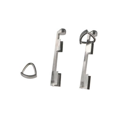 Replacement Pool Cue Tip Clamp Aluminum Zinc Zinc Alloy Billiard Stick Clamps  Snooker Accessory