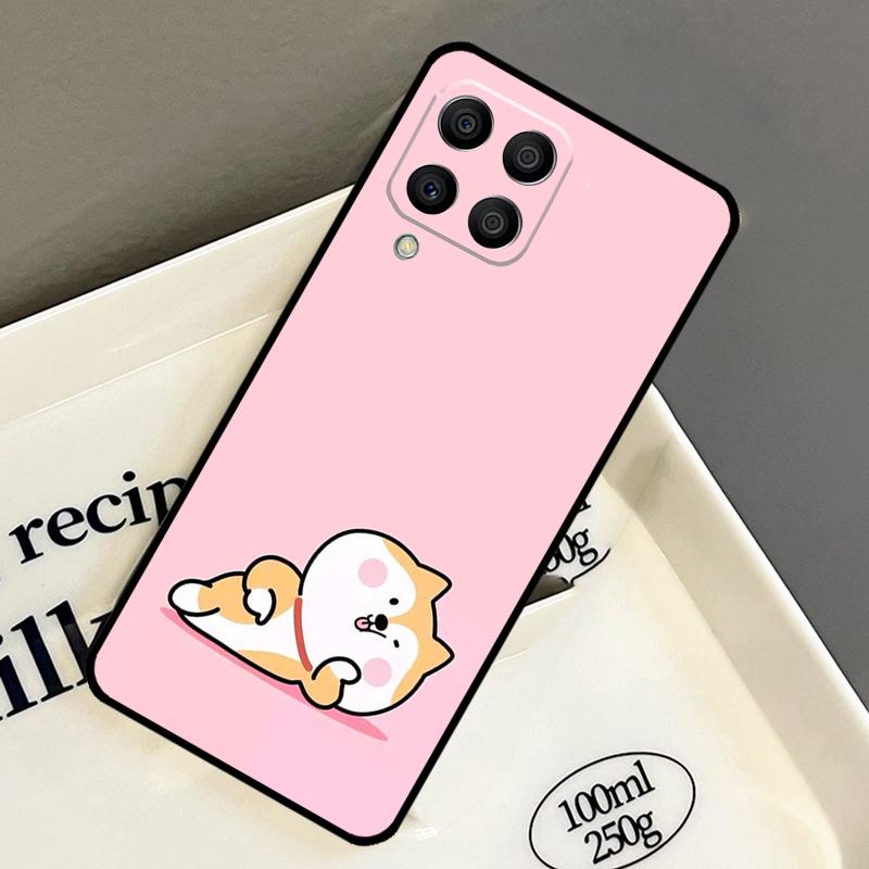 Animal Shiba Inu Case For Samsung Galaxy M14 M34 M54 M56 M16 M36 M13 M15 M35 M55 M11 M31 M53 M51 M12 M32 M52