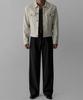 BOWLOW PRODUCT Corduroy Trucker Jacket [Ivory]