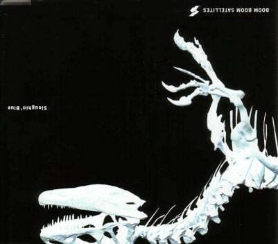 CD BOOM BOOM SATELLITES Sloughin Blue SRCL4996 SMEJ 2001 Japan Dance Electronica Used