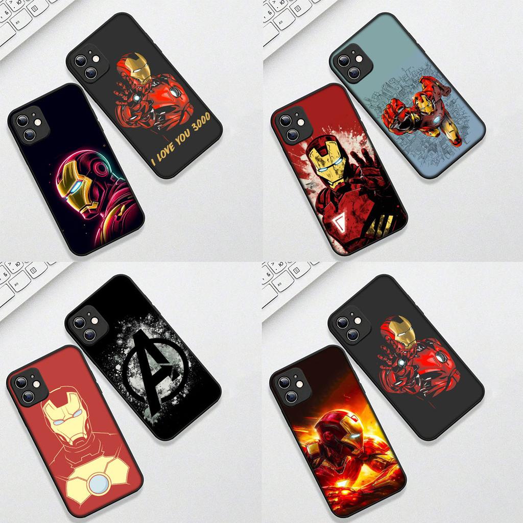Cover for OPPO A80 A18 A16 A40 A17 A15 A38 A78 A79 A54 A57 A12 A60 4G 5G Casing Phone Case IronMan Marvel Hero Iron Man