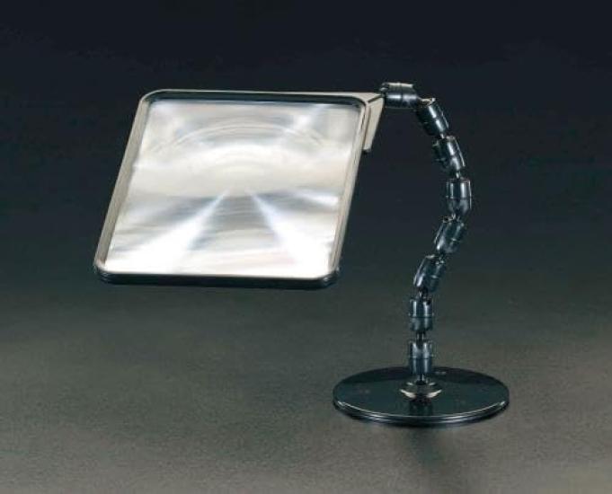 ESCO EA756TS-10 x1.8 Magnifying Glass Stand