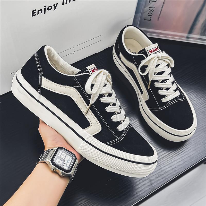 Board shoes, spring 2025 new men's shoes, niche design German training shoes, retro canvas shoes, running casual shoes