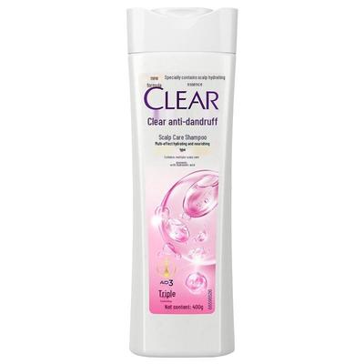 Klares Multi-Effekt Feuchtigkeits-Shampoo gegen Schuppen für Frauen