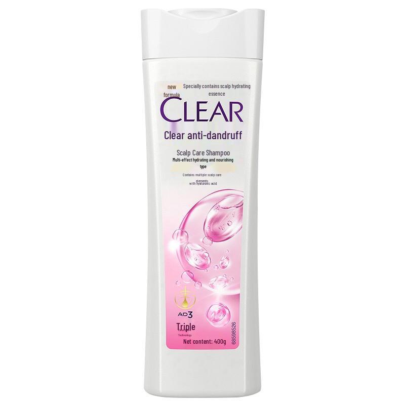 

Clear Women s Anti-Dandruff Multi-Effect Moisturizing Shampoo