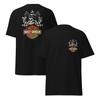 T-shirt Classica Unisex con Teschio a Maniche Corte Harley-Davidson