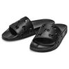 Wmns Rubber Gg Slide 'Black' Women's 573922 JDR00 1000