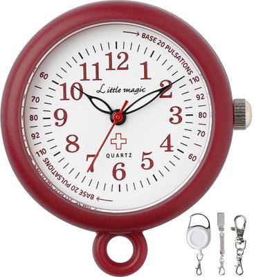 Und austauschbar durch Krankenschwesternuhr Taschenuhr Uhr Colore 30 [Kleine Magie] [Niedlich professionell] [Offiziell] [Batterie selbst] [Japanisches Uhrwerk]