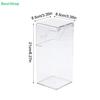 Flip-top Acrylic Pen Holder - Transparent Square Desktop Small Item Organizer, Mirror Cabinet Makeup Brush Storage Box