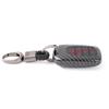 Carbon Fiber Car Key Cover Case Shell For Honda Civic Accord Pilot HRV HR-V CRV CR-V 2022 2023 2024 Keyless Remote Key Fob