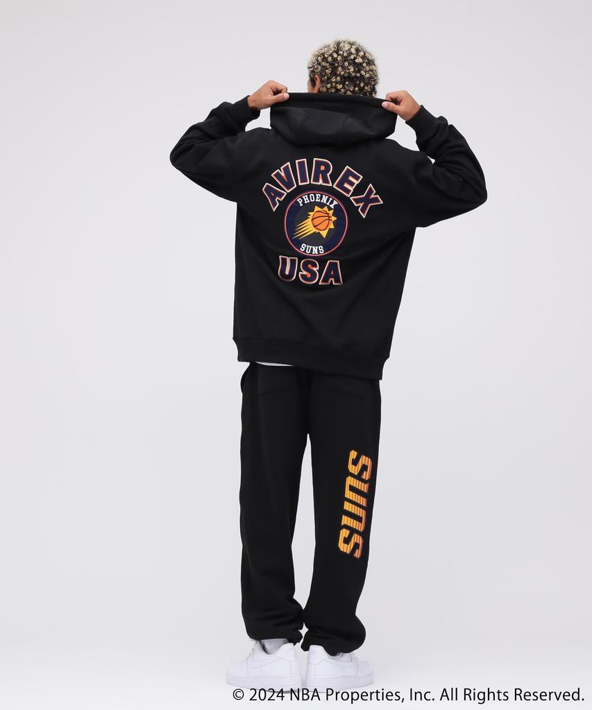 AVIREX NBA Joggebukser, Herre, M, 120, Marineblå, 783-5110023