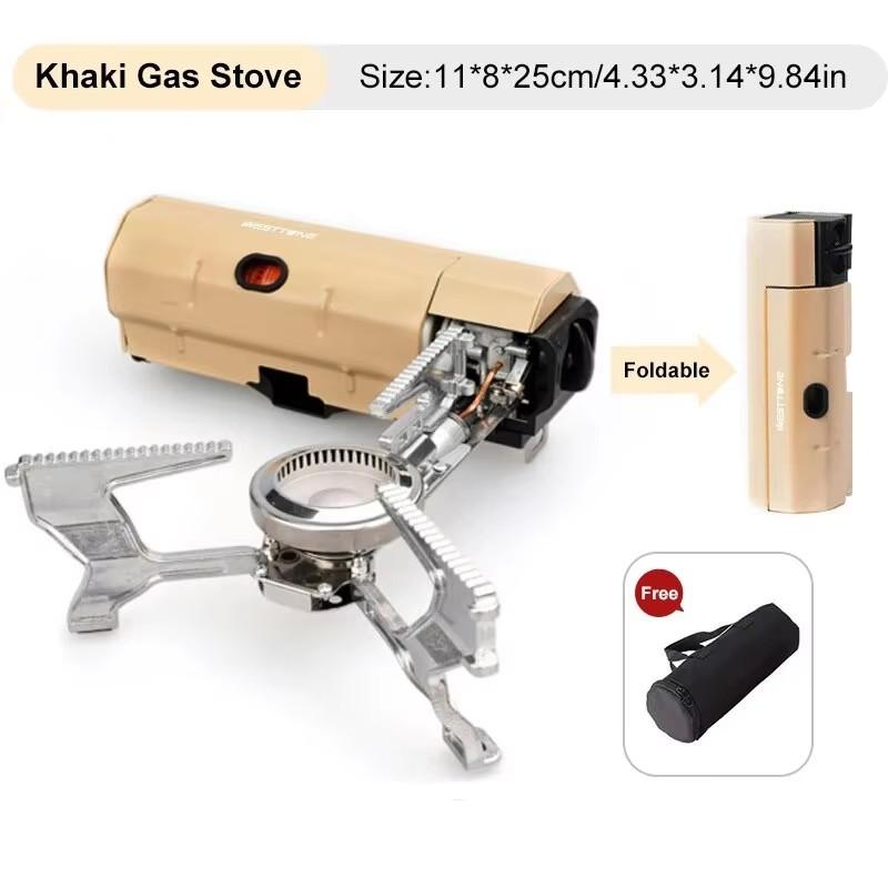 New Cheao Camping Gas Stove 2670W Portable Folding Cassette Gas Burner Outdoor Picnic Travel Cooking Grill Cooker Heating System