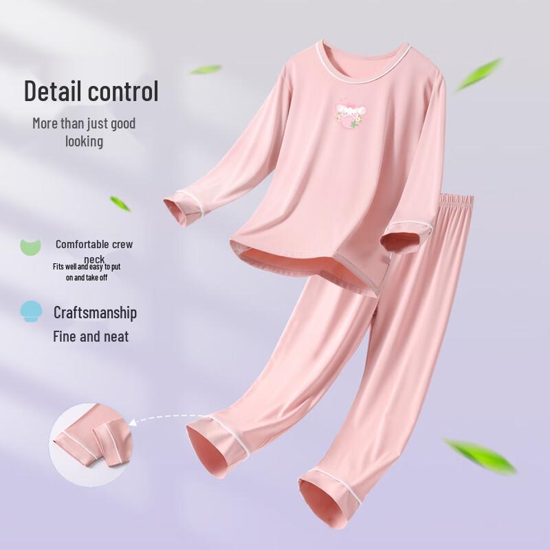 DEESHA Girls' Summer Pajamas Set
