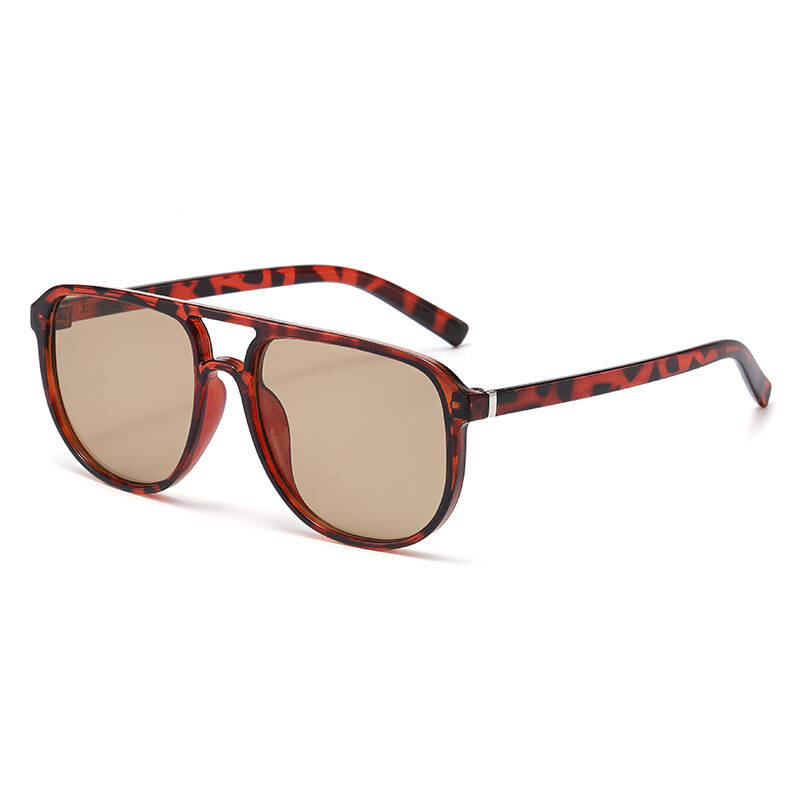 

Square and Simple Sunglasses Man High-end 2026 Versatile Trendy and Individualistic Women s Luxury Eye Protection Glasses леопардовий