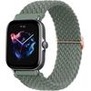 Braided Solo Loop Band For Amazfit Bip 6 5 GTS/4/2/2e/3/GTS2 Mini/20mm 22mm Watch Bracelet Correa Amazfit GTR/4/2/3/47/Pro Strap