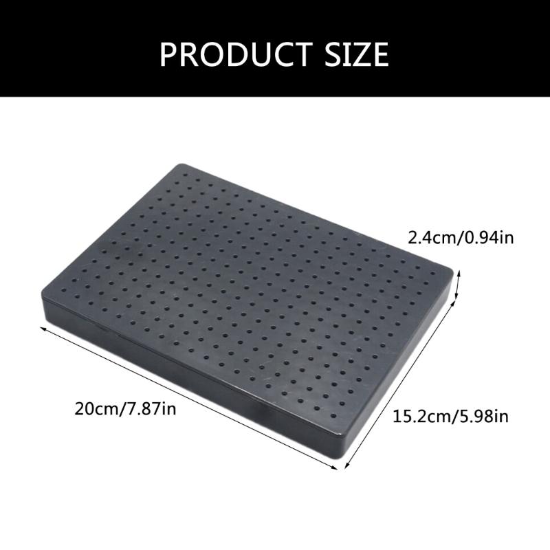 Lightweight Easy Grip Model Painting Base Tool with Adjustable Sprayer for Model Maker Accurate Smooth Paint Application