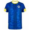 Tricou cu gât rotund, cu uscare rapidă și respirabil, pentru bărbați, femei și copii, Bosnia și Herțegovina 2026, Uniformă cu minge sportivă pentru purtare casual