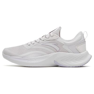 Stinger SE Rutschfeste und verschleißfeste atmungsaktive Low-Top Laufschuhe Damen Grau Lila Sneaker 922315585-4