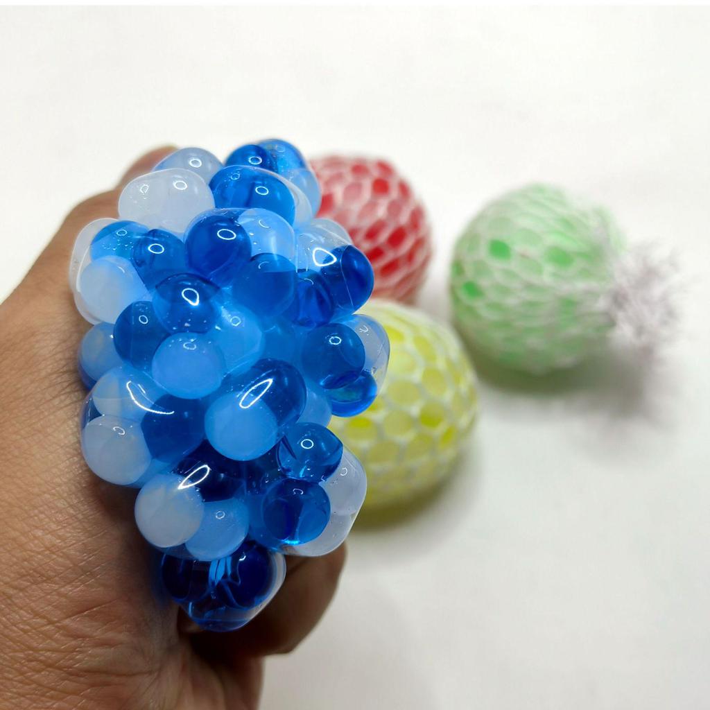 Aurora Pearlescent Slow-Rebound Stress Relief Squeeze Ball