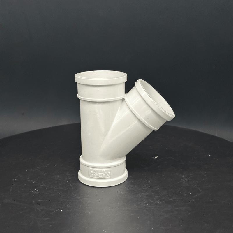 PVC Drainage Oblique Tee