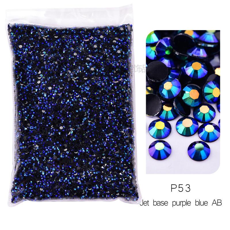 Jelly Resin Flat-Bottomed Diamond, Nail Art Beauty, Mobile Phone Case Decorative Rhinestone Diy Decorative Clothing Accessories