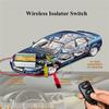 2x Wireless Remote Control 12V 200A Car Battery Disconnect Cut Off Master Switch