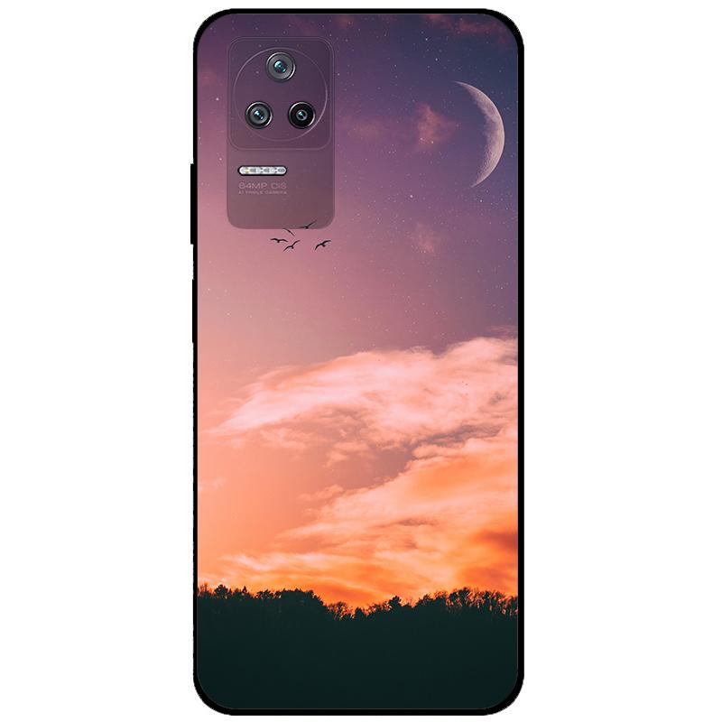 Cover for Xiaomi Poco F4 5G Case Black Soft Silicone TPU Phone Covers for Xiaomi Poco F4 Case 2022 Funda Bumper PocoF4 F 4 Coque