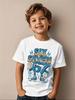 Cotton Tshirt for kids Steal A BrainRotfunny Tshirt for gamer kidsItalian cartoon Brainrot Tshirt for kids Y2kbaby Tshirt