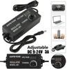Durable AC/DC Variable Volt Adjustable Voltage 9-24V Power Supply Adapter Charger Variable